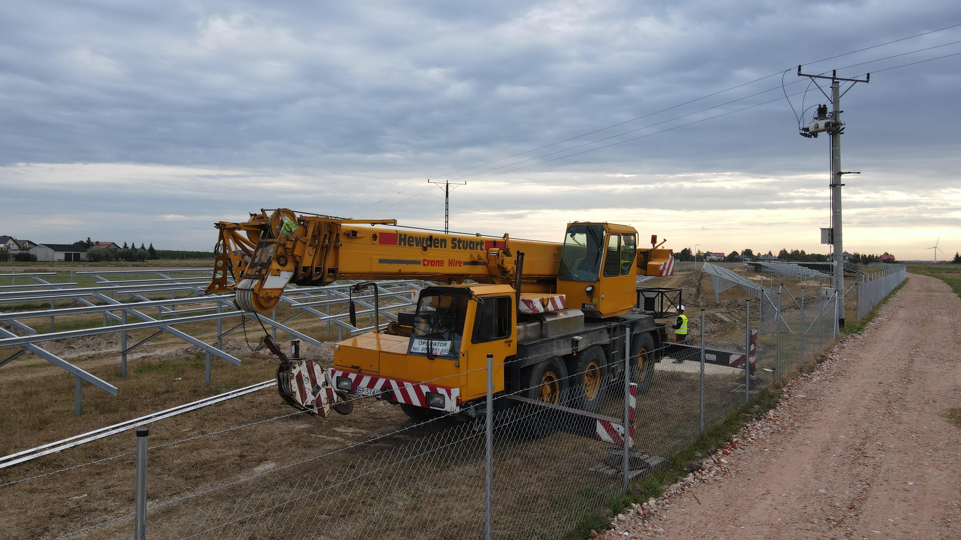 Żuraw Liebherr 1030