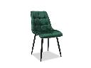 Krzesło Chic Velvet zielone