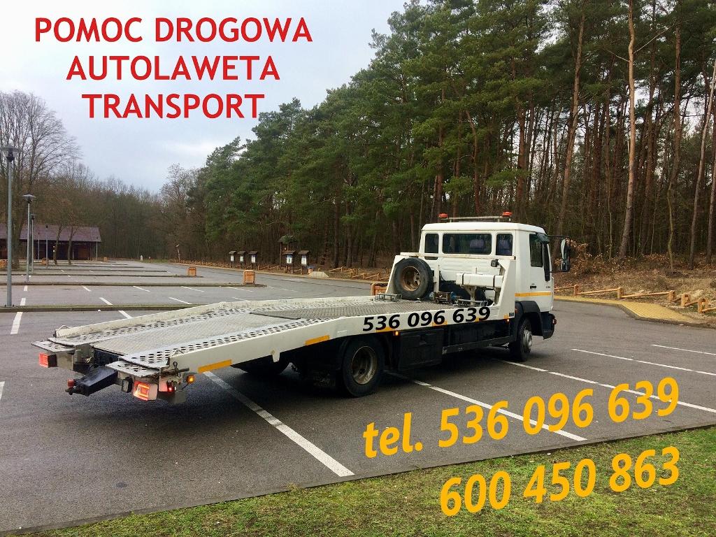 Auto-Laweta, Pomoc Drogowa, Transport Busów, Sochaczew,