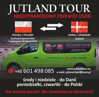 Przewóz osób do i z Danii ( Jutland ), Szczecin, zachodniopomorskie