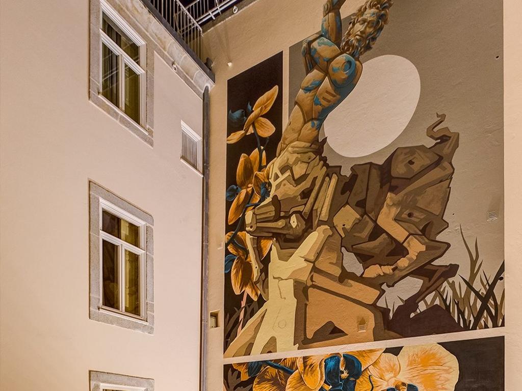 Malowanie artystyczne ścian / graffiti / street art / mural painting