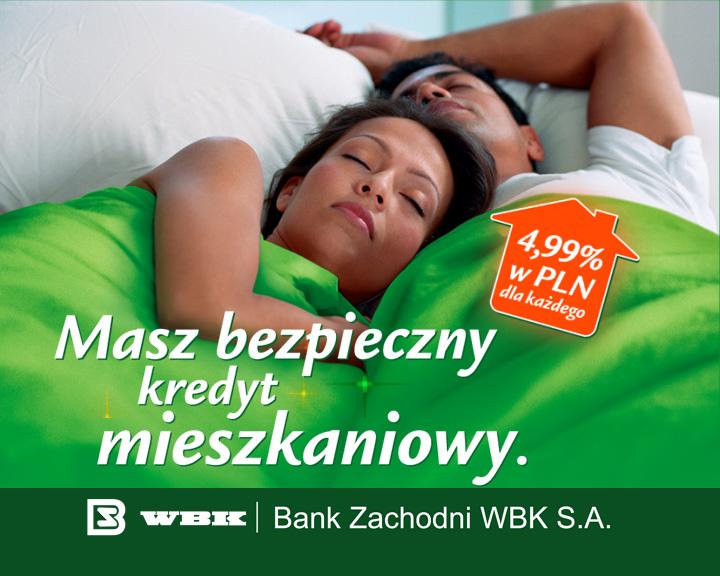 Spot reklamowy wykonany na zlecenie Banku Zachodniego WBK