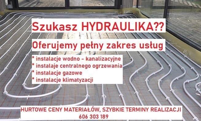 Usługi Hydrauliczne, Mielec, podkarpackie