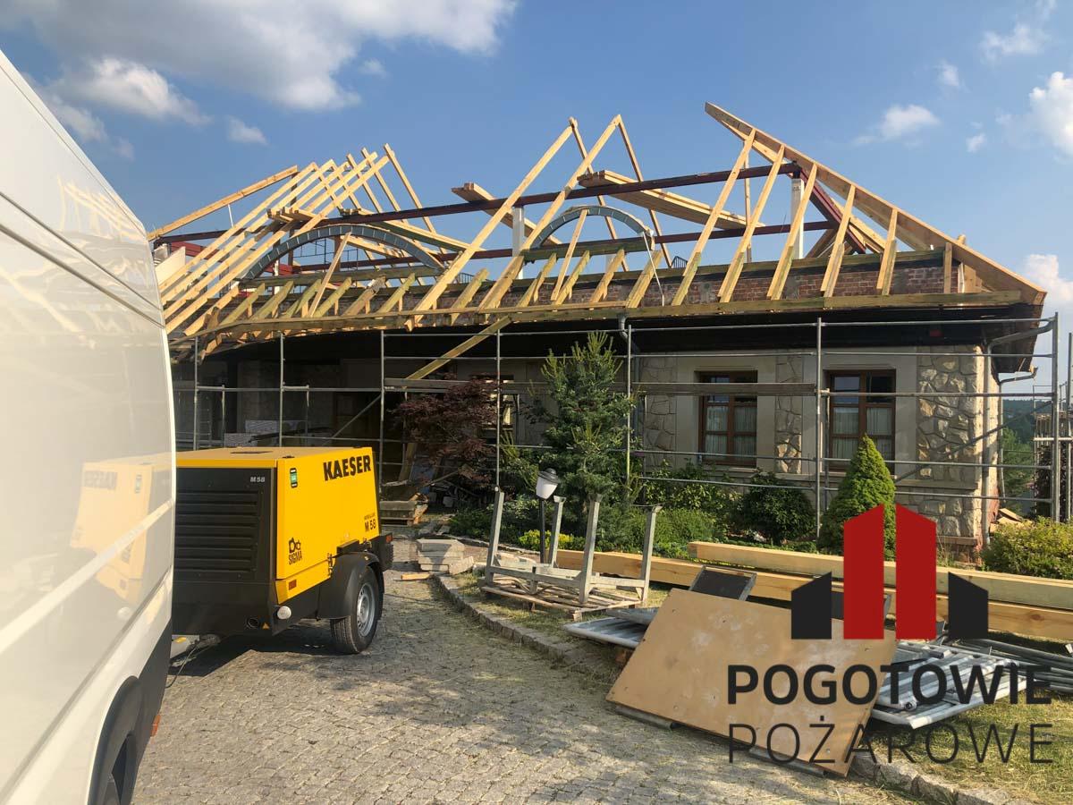 usuwanie szkód pożarowych 