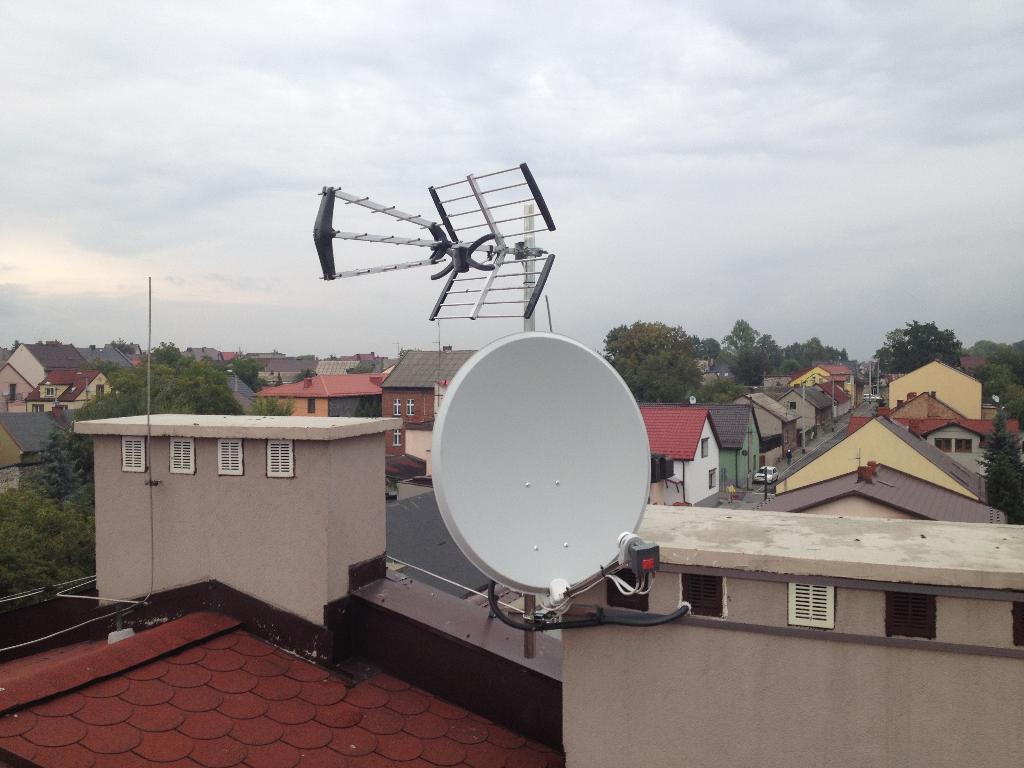 Montaż anten Jaworzno Anteny SAT i DVB-T, śląskie