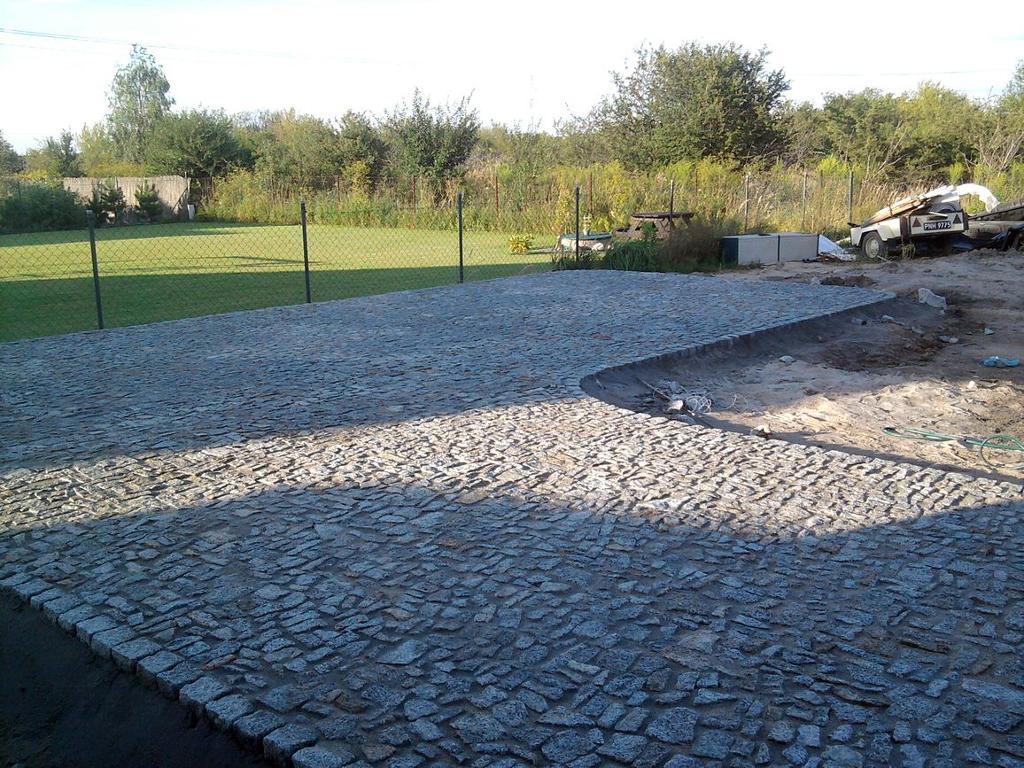 Usługi brukarskie układanie kostki brrukowej , Poznań, wielkopolskie