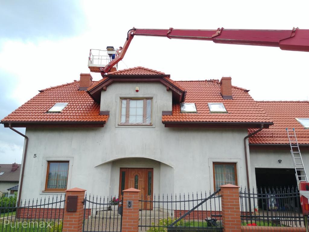 Mycie, czyszczenie i impregnacja dachu - profesjonalny sprzęt, Bydgoszcz, Toruń, Włocławek, Inowrocław, kujawsko-pomorskie