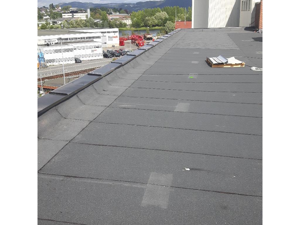 Dach Renowacja dachu ciepłym powietrzem