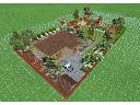 Projekt ogrodu, tarasu, balkonu, rabaty., Mikołów, śląskie