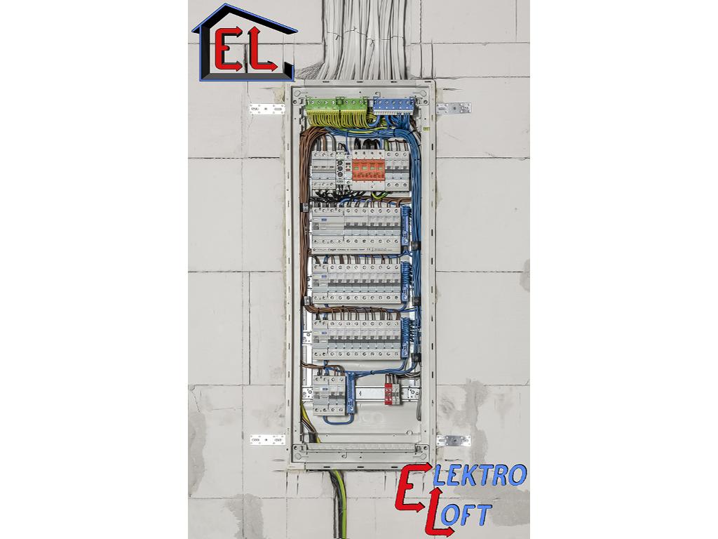 Elektro Loft-rozdzielnica elektryczna