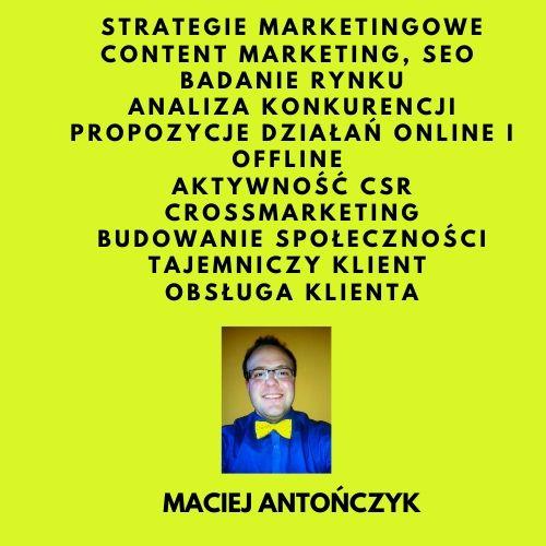 Strategie marketingowe Content marketing SEO Analiza rynku, Gdańsk, Gdynia, pomorskie