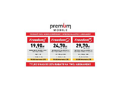 Abonamenty Premium Mobile - kliknij, aby powiększyć