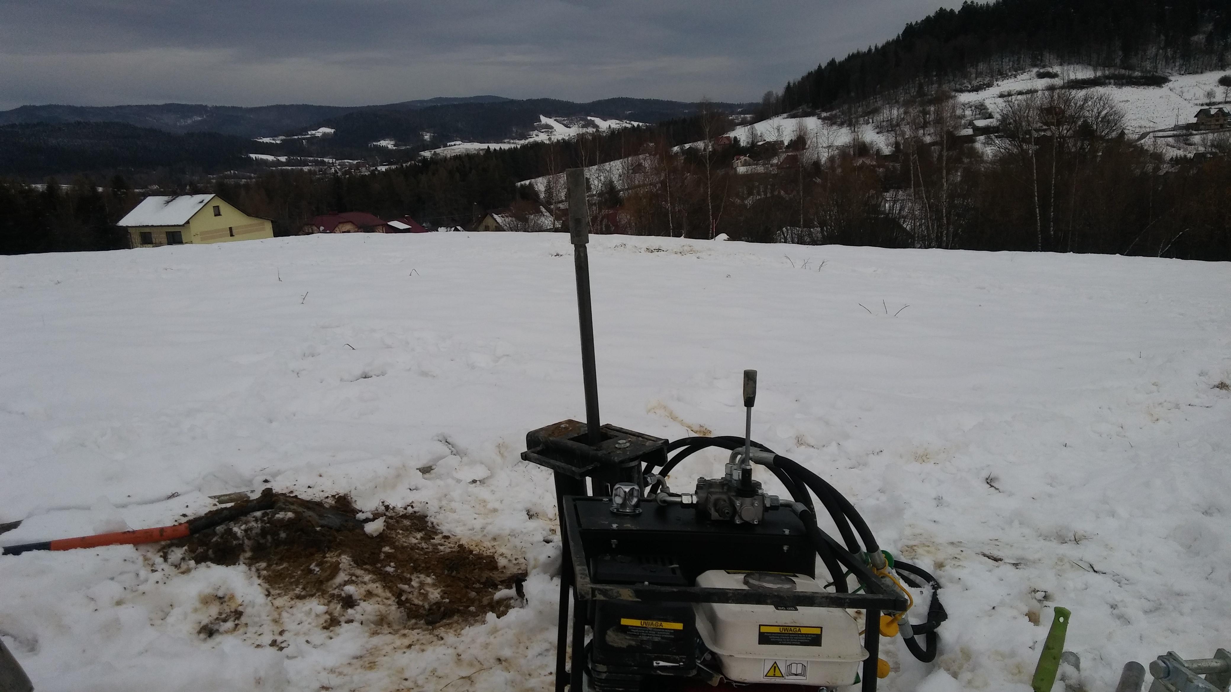 Opinia geotechniczna, dokumentacja geologiczno - inżynierska