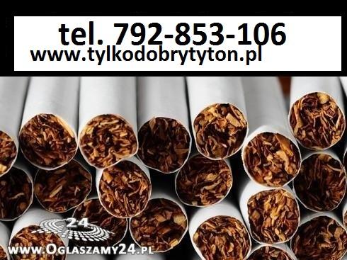 Hurt detal tytoń darmowa dostawa od 5 kg! tel. 792 - 853 - 106
