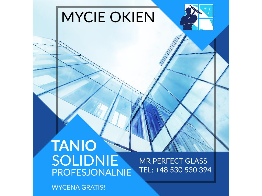 Profesjonalne mycie okien, Łódź, łódzkie