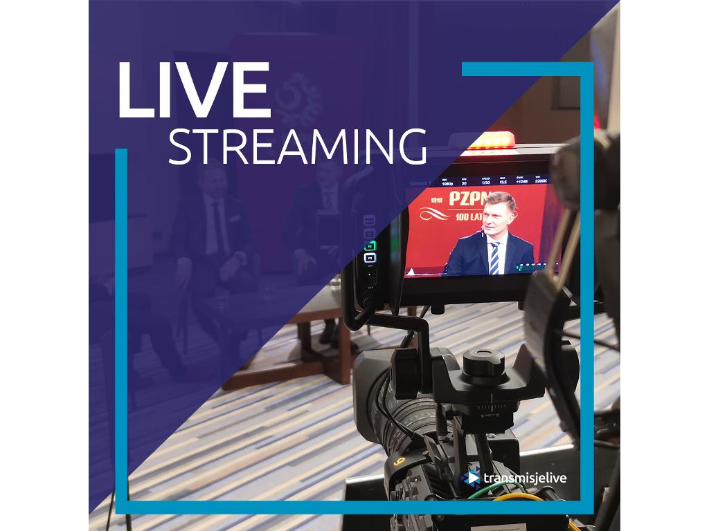 Streaming - realizacja transmisji i livestreaming, Warszawa, mazowieckie