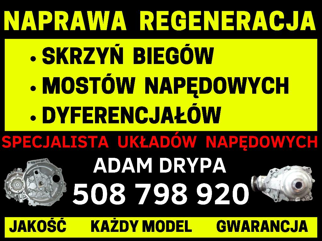 Naprawa / Regeneracja Skrzyni Biegów oraz Mostów Napędowych Dyfrów, Straszyn, pomorskie