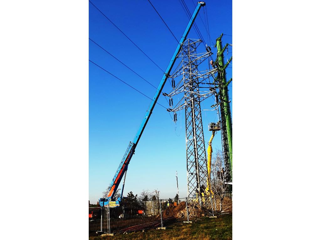 Dźwigi samochodowe, podnośniki koszowe, żurawie, Poznań, wielkopolskie