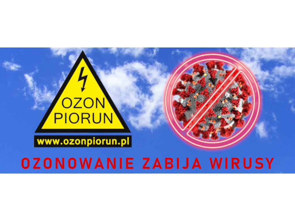 Ozonowanie Gdańsk Dezynfekcja Ozonem Usuwanie Zapachów Ozon Piorun, pomorskie