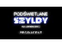 Podświetlane Szyldy Ledowe / PRODUCENT / www.ledwords.pl