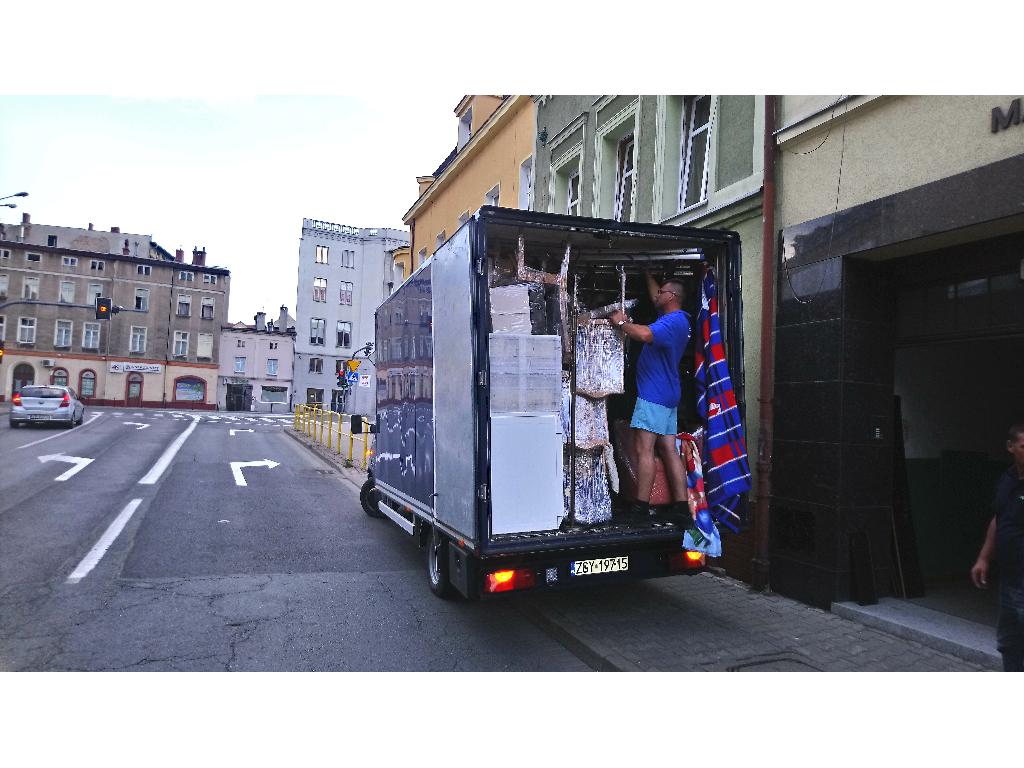 Przeprowadzki Transport Łobez Świdwin Drawsko Pomorskie 