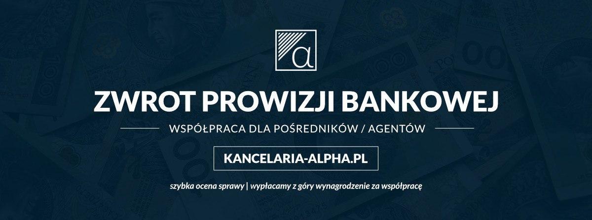 Zwrot prowizji bankowej - Współpraca dla pośredników/agentów, Warszawa, mazowieckie