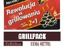 Grill Pack - węgiel z podpałką 2w1 - Wyprzedaż/Hurt