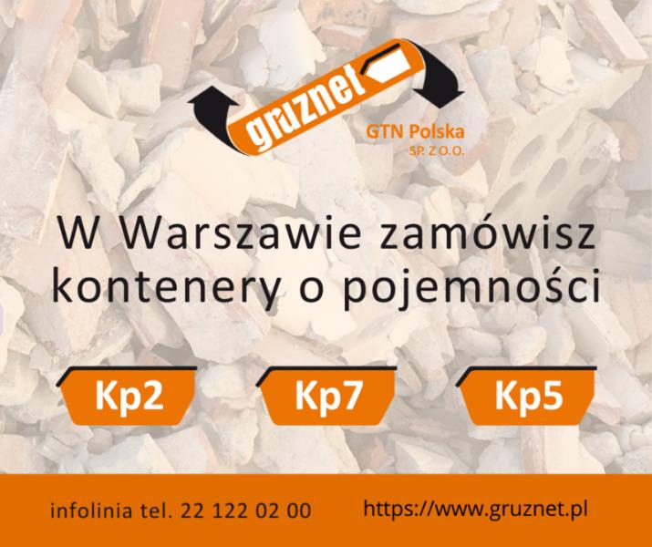 Warszawa kontenery