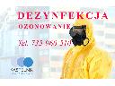 Ozonowanie, dezynfekcja pomieszczeń po zdiagnozowanym przypadku , Katowice, śląskie