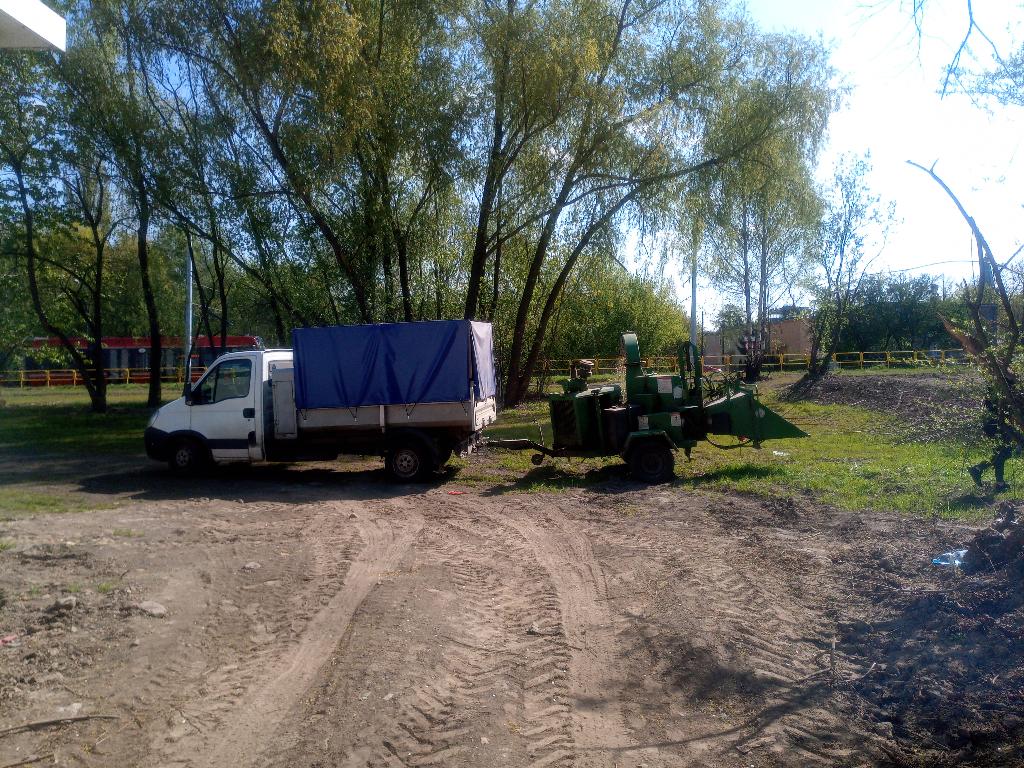 Wynajem rebaka do galezi Bytom , uprzatniecie dzialek po wycince, Radzionków, śląskie