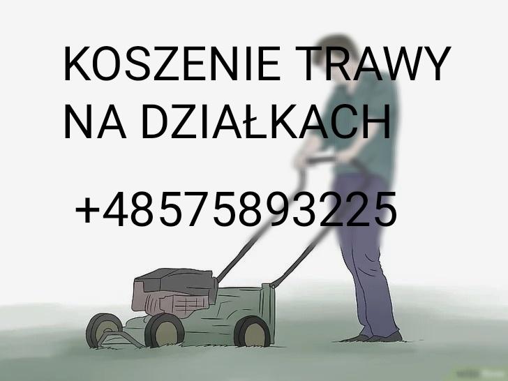 Koszenie trawy, Tarnowskie Gory Bytom i okolice, śląskie