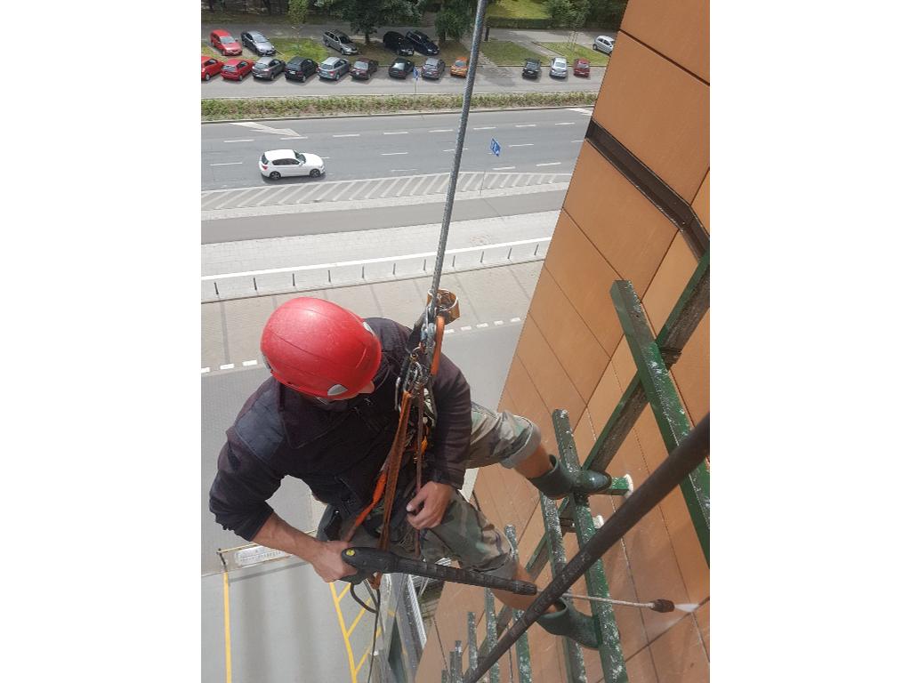 Usługi alpinistyczne i inne prace wysokościowe, Warszawa, mazowieckie