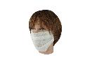 Maski ochronne - bawełniane, flizelinowe, sterylizowane - 1000 szt., zielona góra