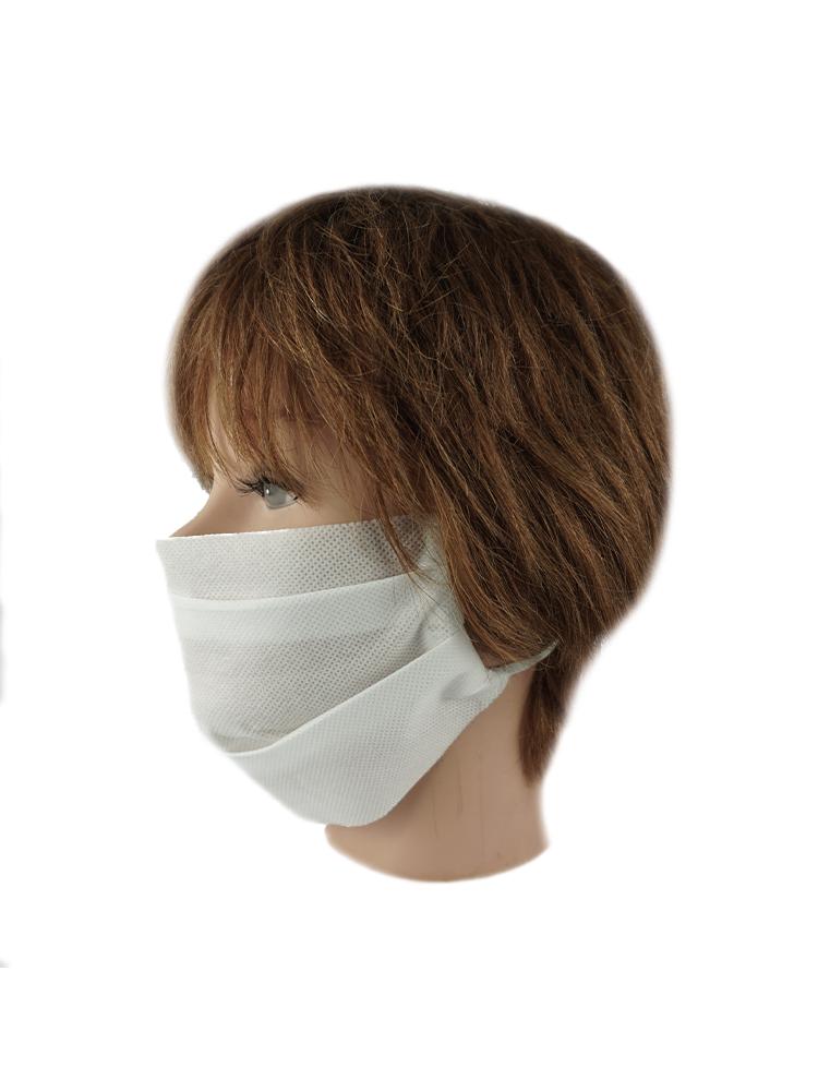 Maski ochronne  -  bawełniane, flizelinowe, sterylizowane  -  1000 szt., zielona góra