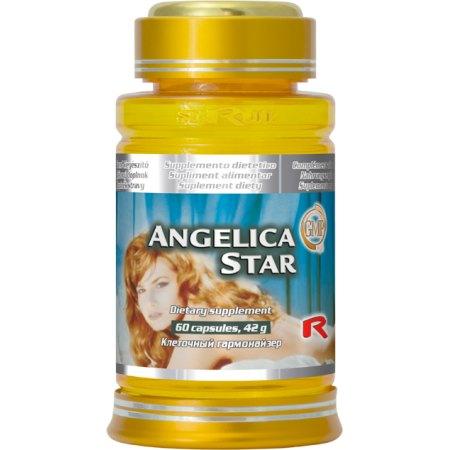 ANGELICA STAR fitoestrogeny  -  kobieta  -  menopauza -  suplementy STARLIFE, Warszawa, Wrocław, Opole