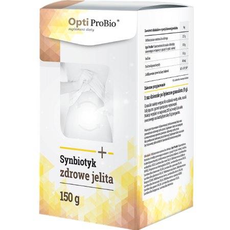 OptiProBio synbiotyk  -  450 mld bakterii probiotycznych  -  Natur Day, Wrocław, Warszawa, Opole, 