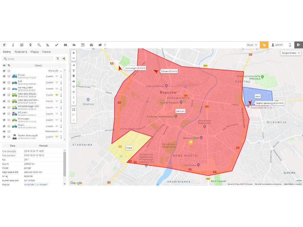 Lokalizator GPS monitoring lokalizacja nadajnik śledzenie auta pojazdu, Kraków, małopolskie