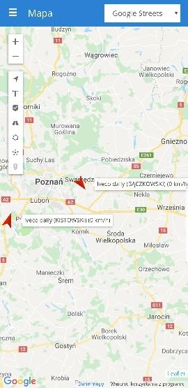 Lokalizator GPS monitoring lokalizacja nadajnik śledzenie auta pojazdu, Kraków, małopolskie