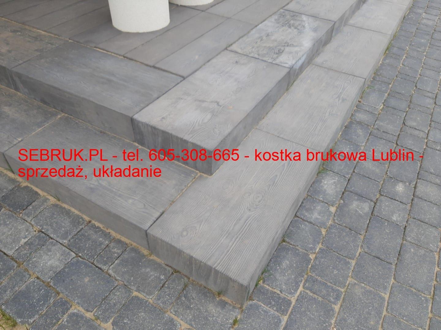 układanie kostki brukowej Lublin, brukarstwo Lublin, brukars