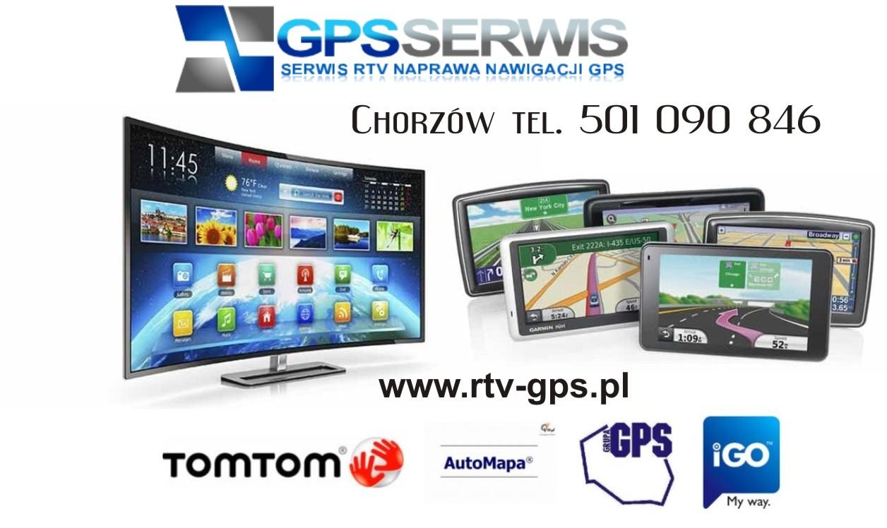 Serwis RTv Naprawa Nawigacji GPs