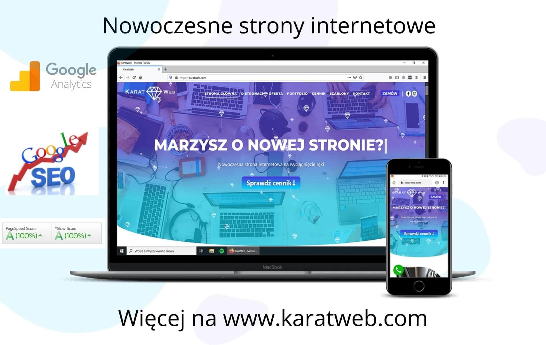 Tworzenie stron internetowych, projektowanie stron internetowych www , Kraków, małopolskie