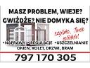 Pogotowie okienne, serwis okien , regulacja okien, naprawa rolet,drzwi, Poznań, Września, Gniezno, Koło, Słupca, Konin, wielkopolskie