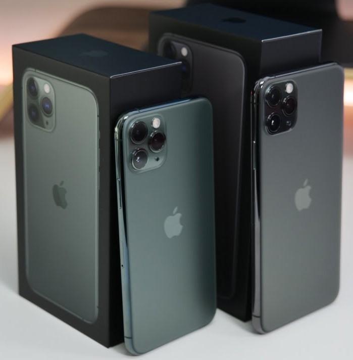 Apple iPhone 11 Pro 64GB dla 400EUR, iPhone 11 Pro Max 64GB dla 430EUR