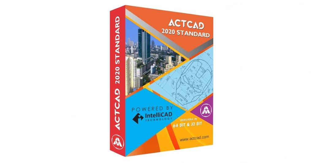 ActCAD 2020 Standard (licencja wieczysta)