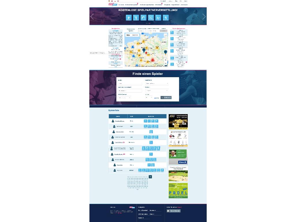 UX Design serwisu sportowego SportDuell