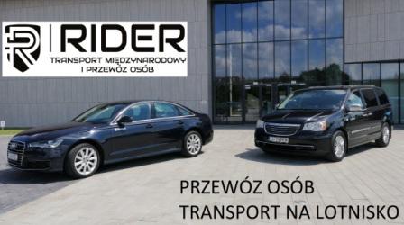 RIDER- transport i przewóz osób, transfer na lotniska Berlin , Szczecin, zachodniopomorskie