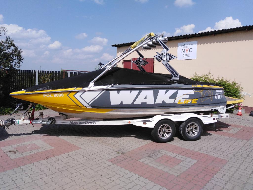 MasterCraft X2 - personalizacja, 