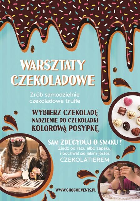 Warsztaty czekoladowe-atrakcja na urodzinki dla dzici