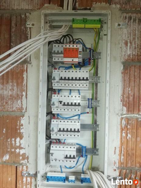 Murowane  domu / Elewacje / Instalacje elektryczne , Wrocław, dolnośląskie