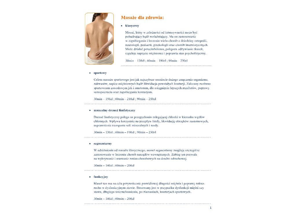 Masaż z dojazdem Sulejówek i okol. / Masaż w domu / MASSAGE AT HOME, Sulejówek, Warszawa, mazowieckie